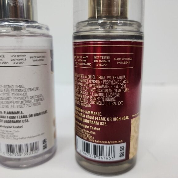 2 Bath & Body Works Fine Fragrance Mist Luminous Love always Wins 2.5 oz - Picture 5 of 5